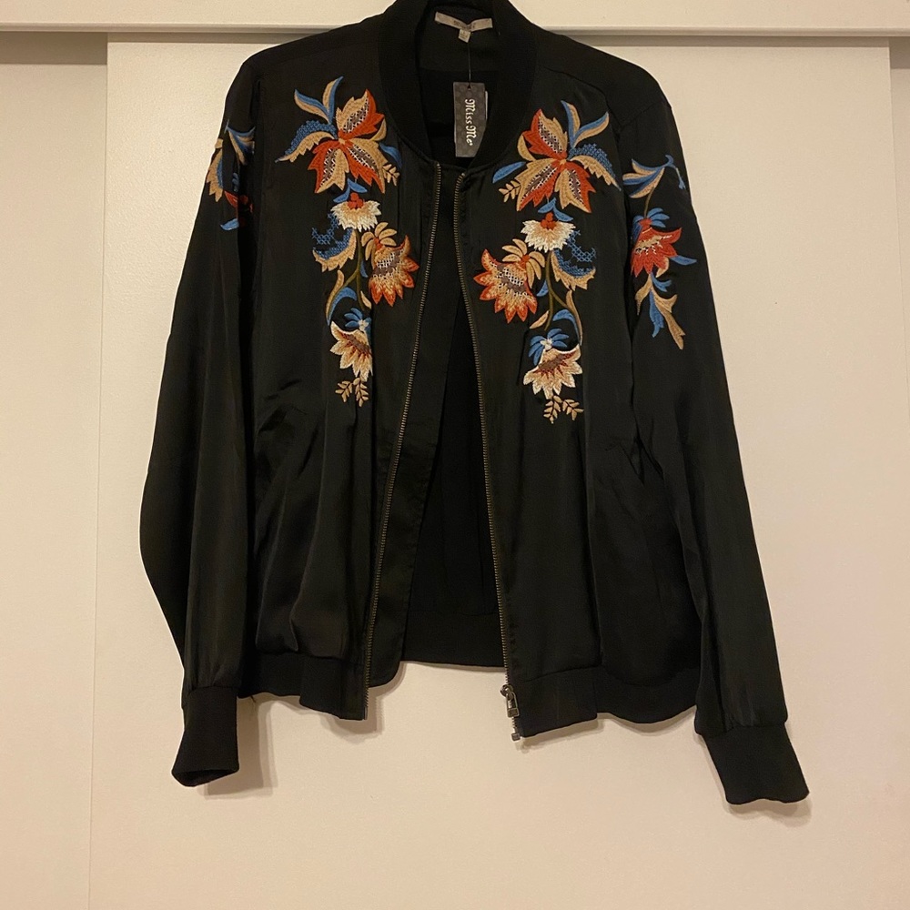Floral jacket willing to drop $